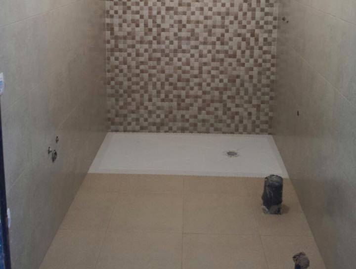 baño reparado