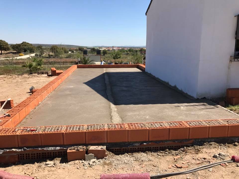 casa en construcción